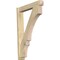 Ekena Millwork Balboa Arts & Crafts Rough Sawn Outlooker, Douglas Fir, 6"W x 34"D x 46"H OUT06X34X46BOA03RDF - alternate 1